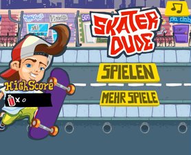 Skater Dude - Screenshot